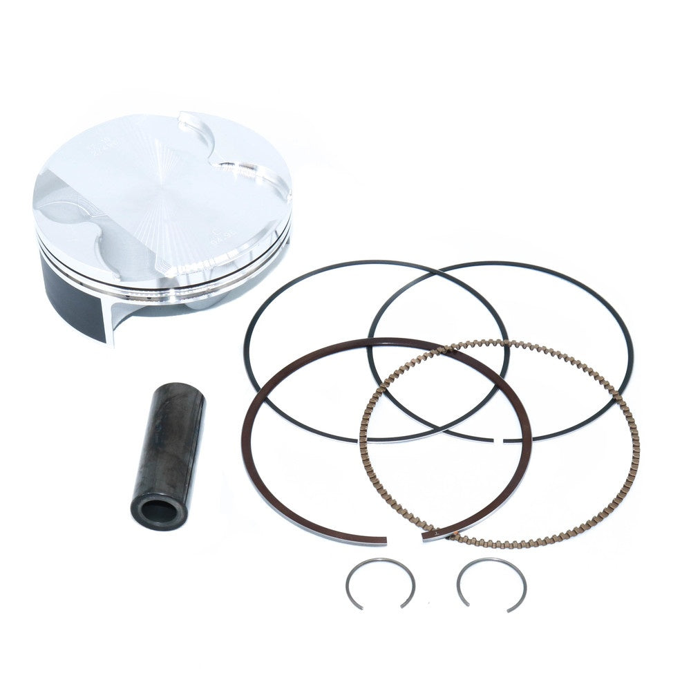 New VERTEX Piston Kit (inc Rings, Pin, Clips) For KTM 450 EXC-F V-23380C