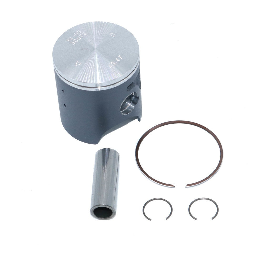 New VERTEX Piston Kit (inc Rings, Pin, Clips) For KAWASAKI V-23637D