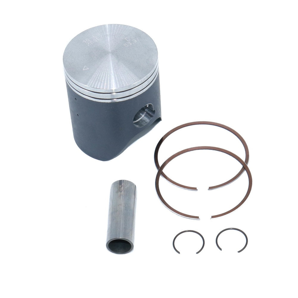New VERTEX Piston Kit (inc Rings, Pin, Clips) For TM MX 125, EN 125 V-23749D