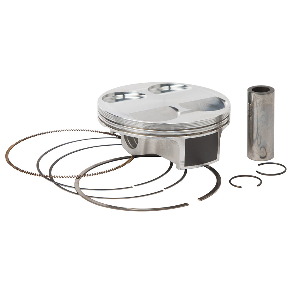 New VERTEX Piston Kit (inc Rings, Pin, Clips) For HONDA CRF450R V-23855D