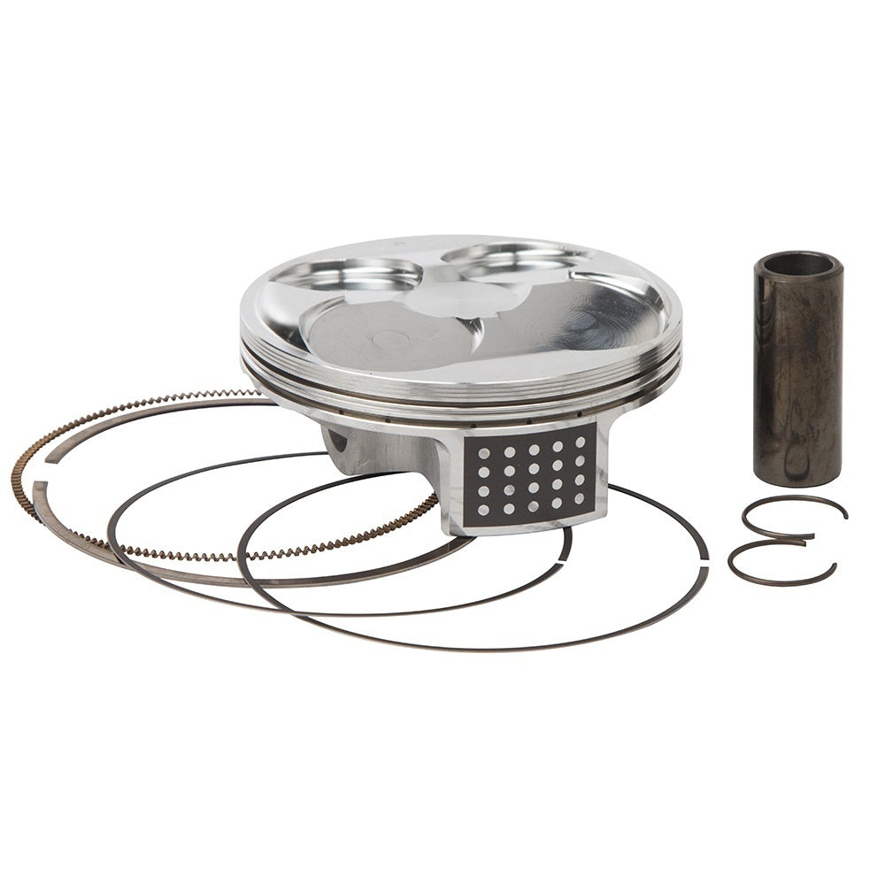 New VERTEX Piston Kit (inc Rings, Pin, Clips) For HONDA CRF450R V-23869C