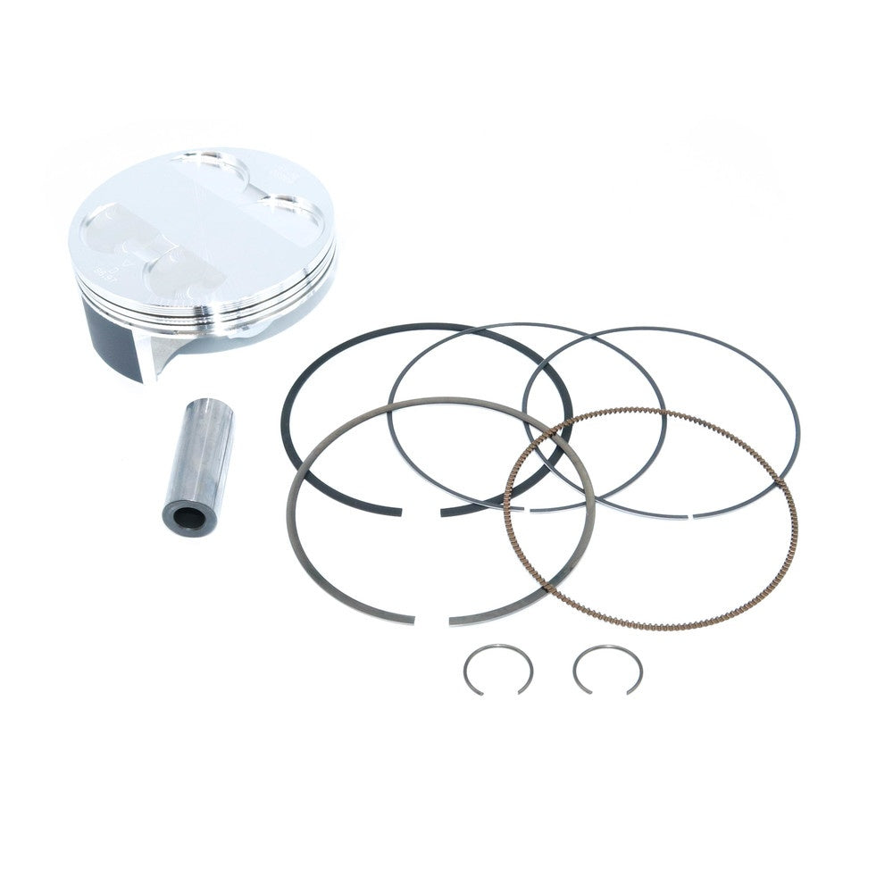 New VERTEX Piston Kit (inc Rings, Pin, Clips) For YAMAHA WR450F, YZ450F V-23958D