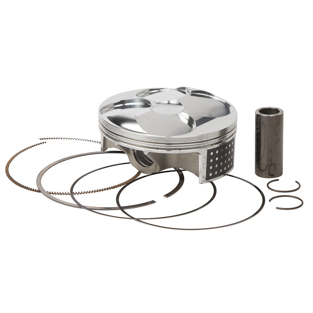New VERTEX Piston Kit (inc Rings, Pin, Clips) For KAWASAKI KX450F V-24022B