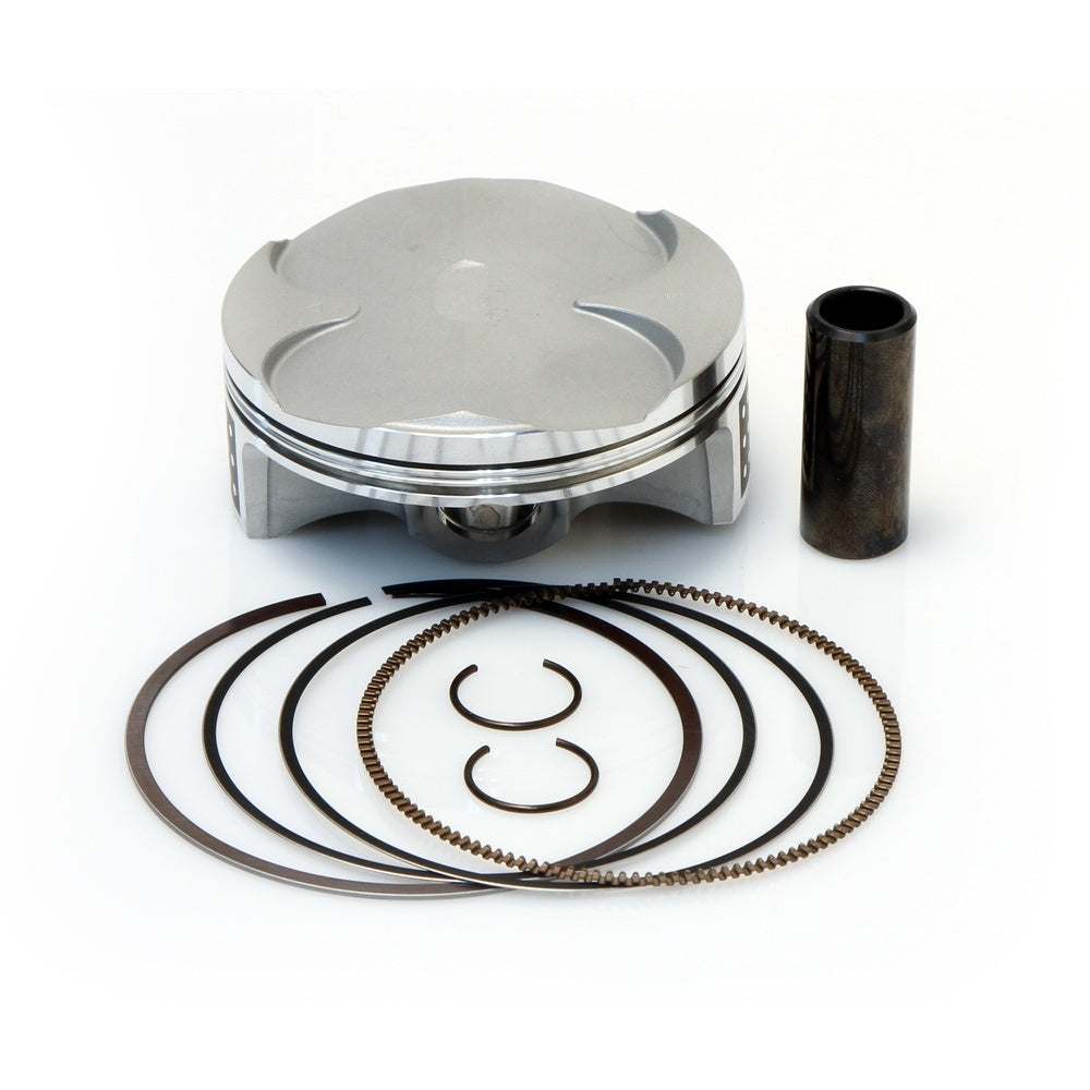 New VERTEX Piston Kit (inc Rings, Pin, Clips) For HONDA CRF250R V-24121C