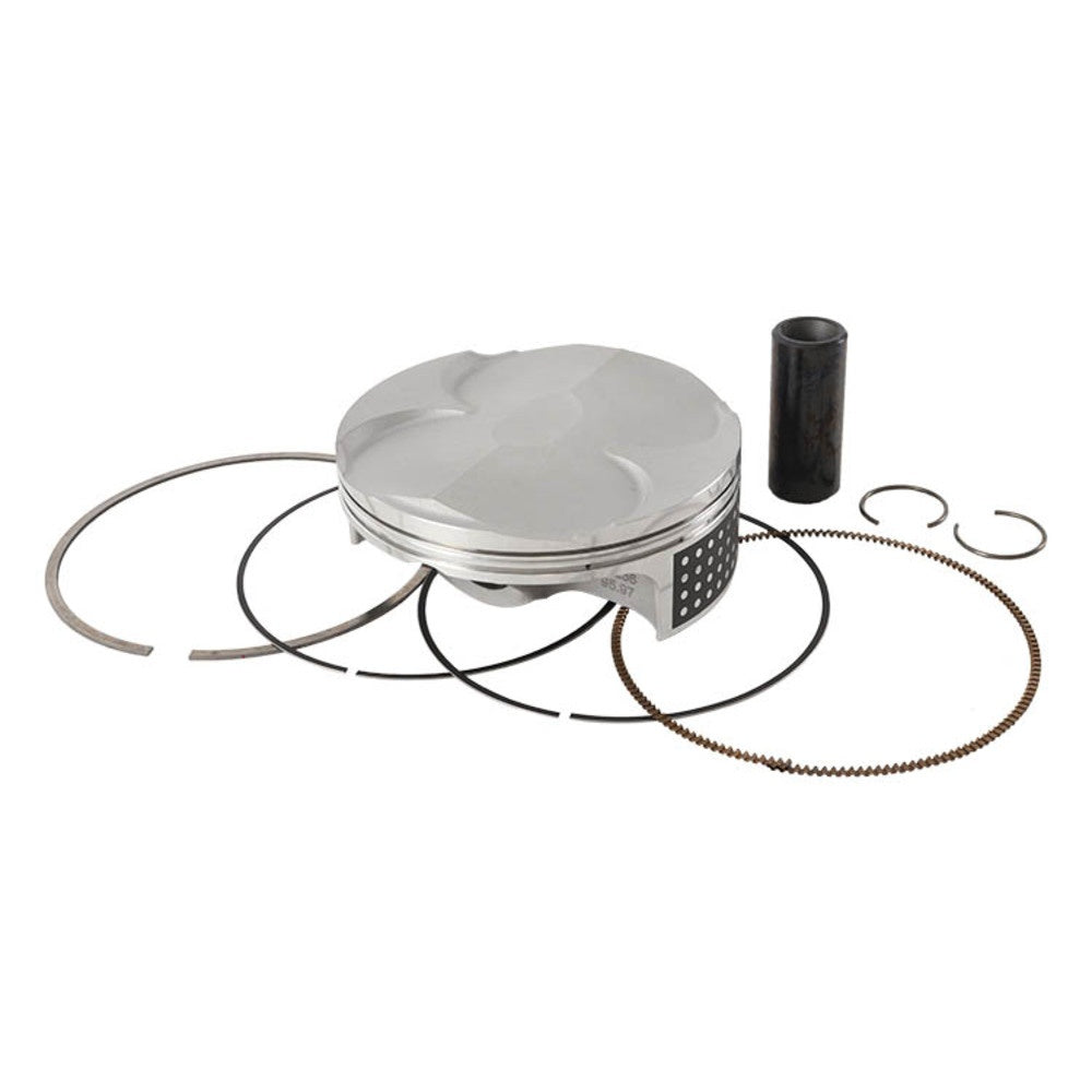 VERTEX Piston Kit (inc Rings, Pin, Clips) For HONDA CRF450R, CRF450RX V-24189B