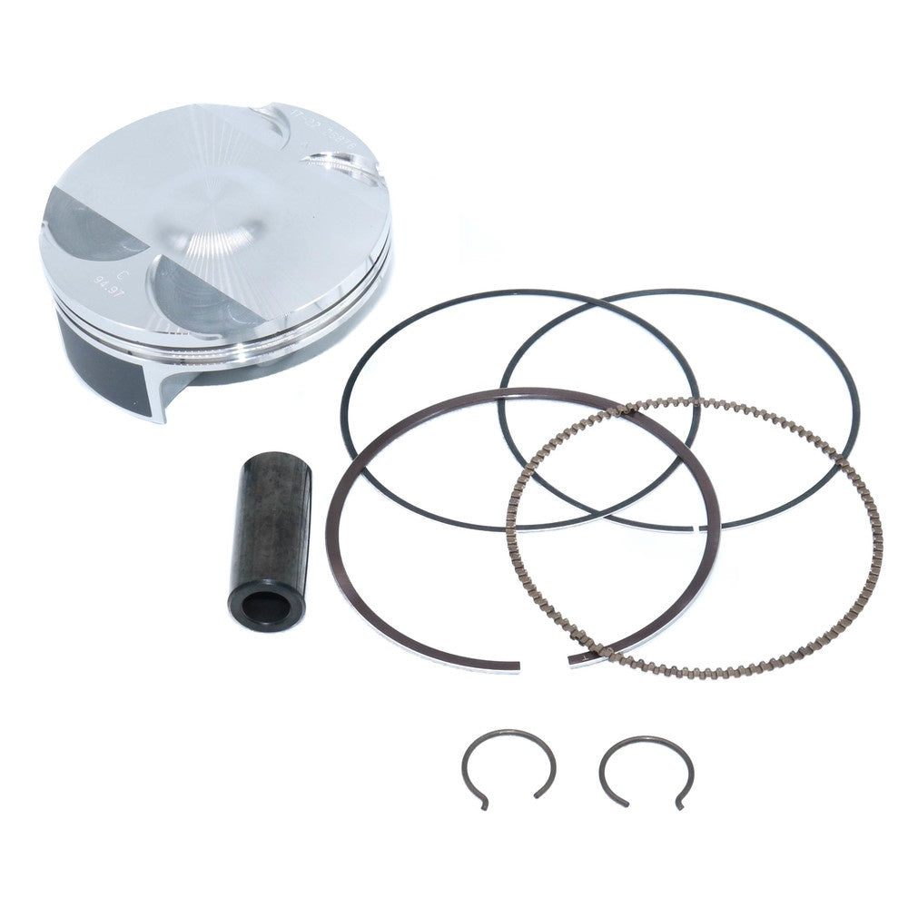 New VERTEX Piston Kit (inc Rings, Pin, Clips) For HUSQVARNA FE450 V-24209C