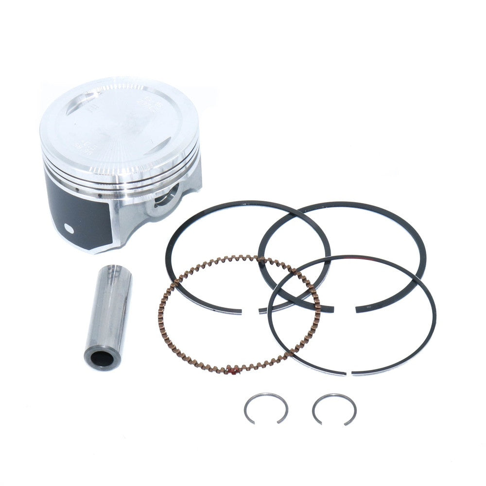New VERTEX Piston Kit (inc Rings, Pin, Clips) For HONDA TRX250TM V-24257050