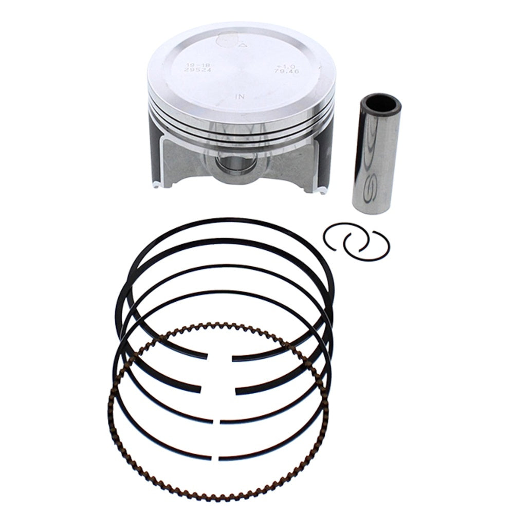 New VERTEX Piston Kit (inc Rings, Pin, Clips) For HONDA V-24258100