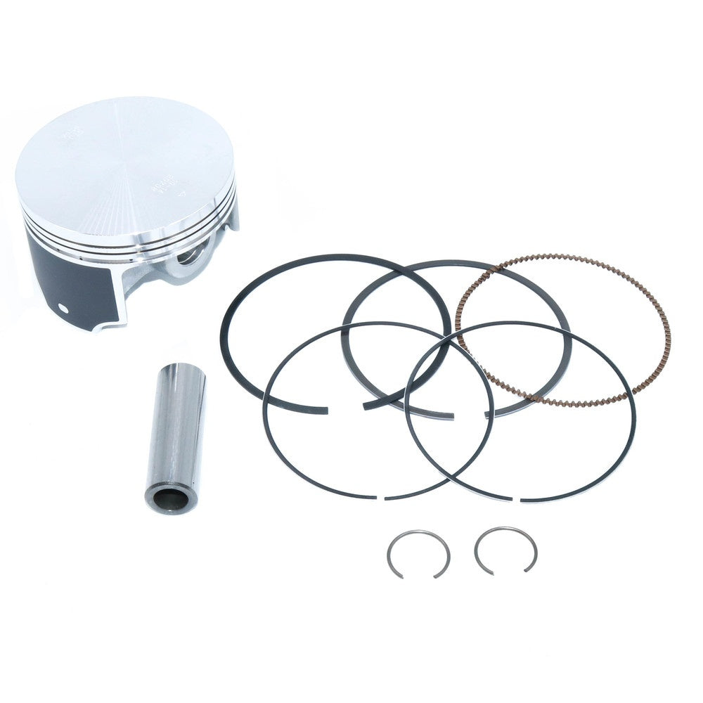 New VERTEX Piston Kit (inc Rings, Pin, Clips) For HONDA V-24261050