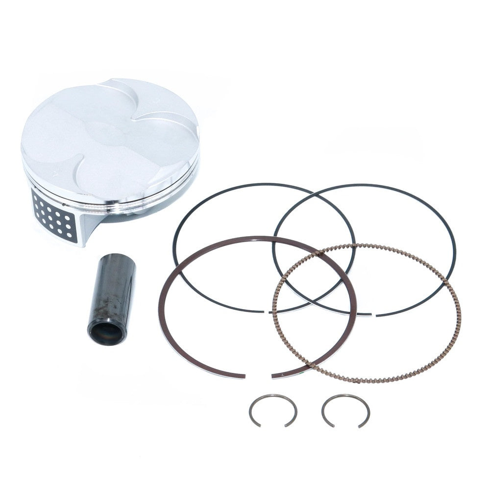 New VERTEX Piston Kit (inc Rings, Pin, Clips) For KAWASAKI KX250F V-24269C