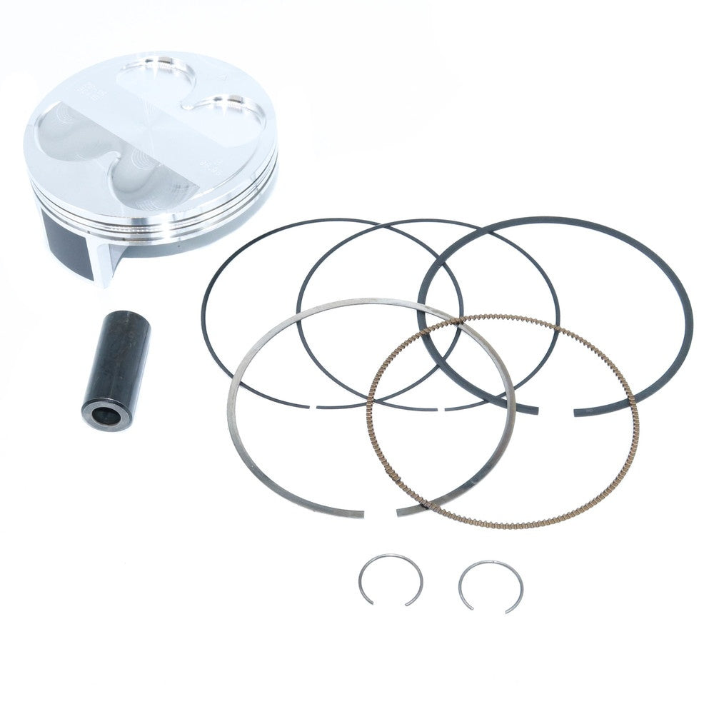 New VERTEX Piston Kit (inc Rings, Pin, Clips) For YAMAHA WR450F, YZ450F V-24270B