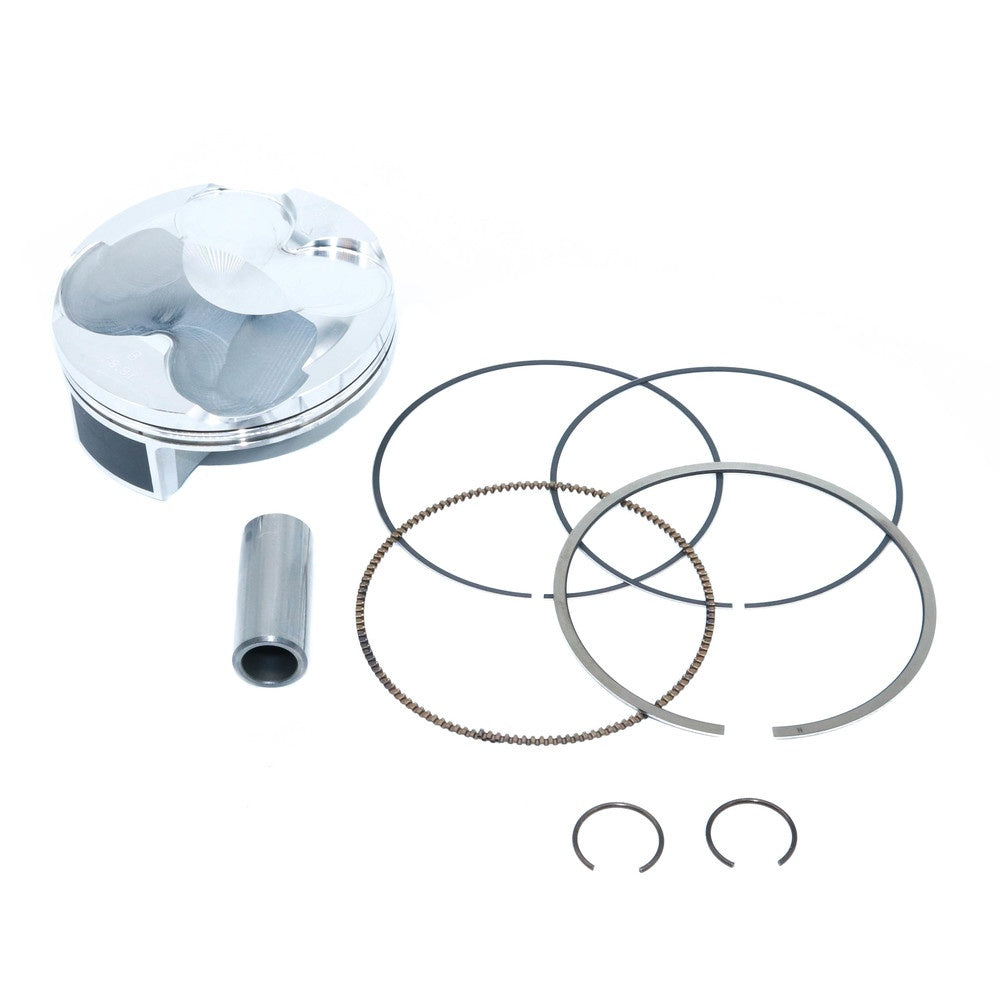 New VERTEX Piston Kit (inc Rings, Pin, Clips) For HONDA CRF250R V-24273B