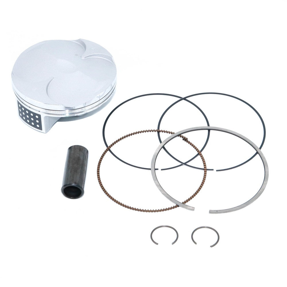 New VERTEX Piston Kit (inc Rings, Pin, Clips) For HONDA CRF250R V-24275A