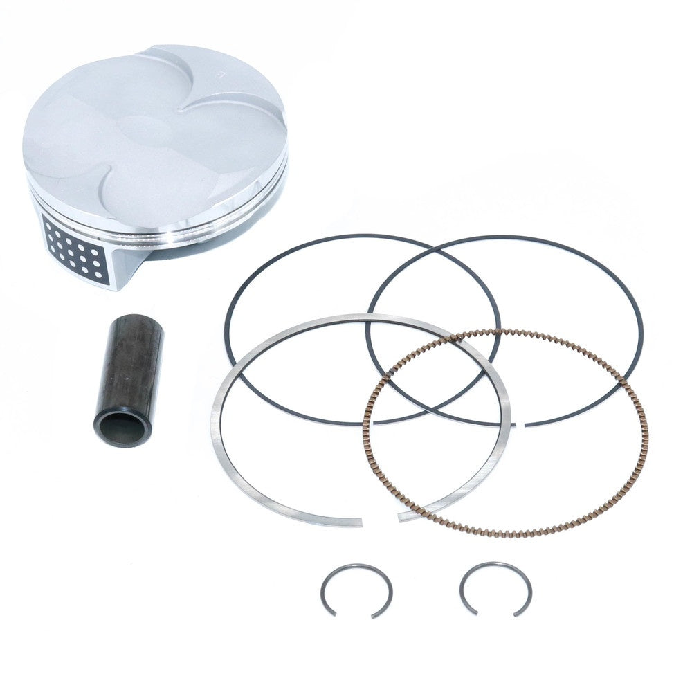 New VERTEX Piston Kit (inc Rings, Pin, Clips) For HONDA CRF250R V-24275B