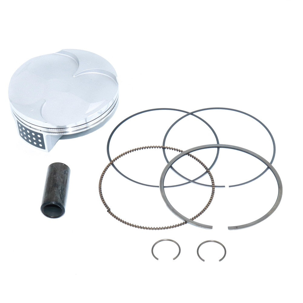New VERTEX Piston Kit (inc Rings, Pin, Clips) For HONDA CRF250R V-24275C