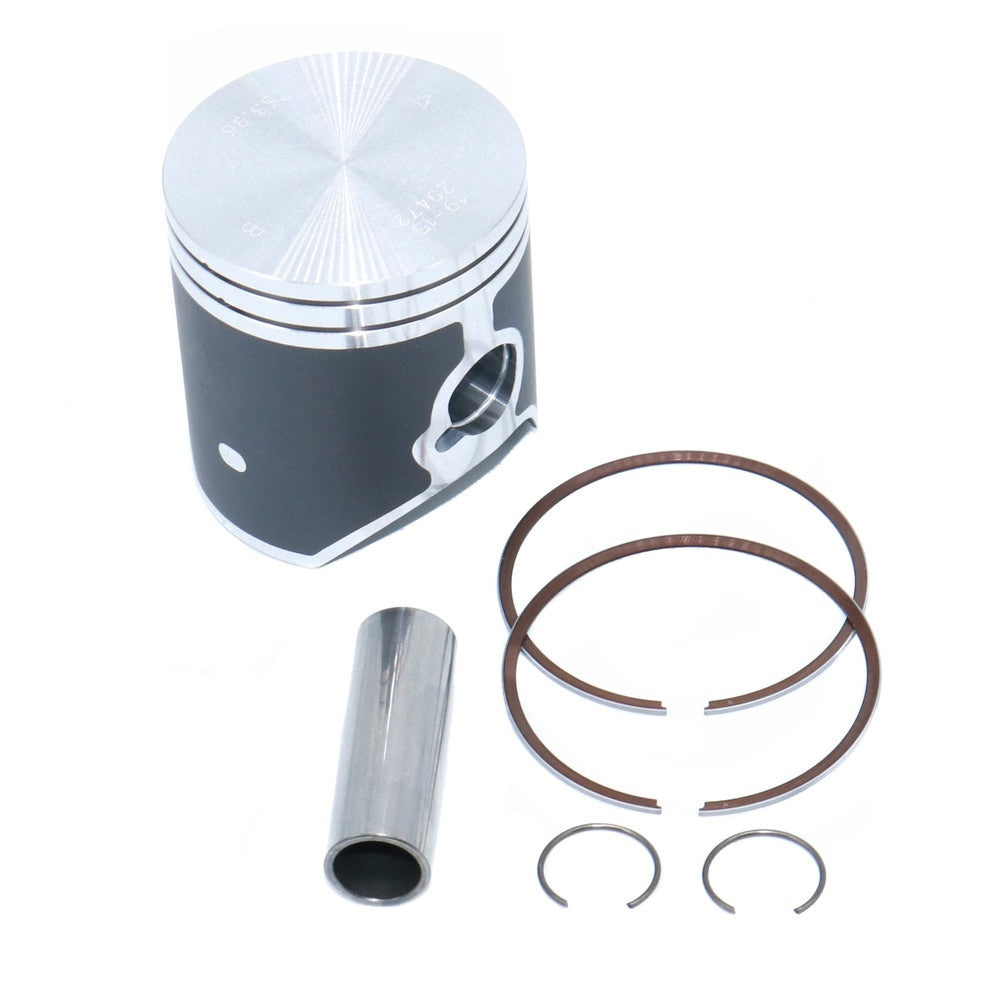 New VERTEX Piston Kit (inc Rings, Pin, Clips) For BETA RR 125 2T V-24383B