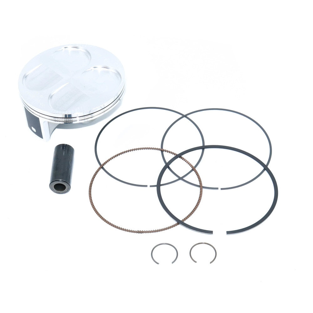 New VERTEX Piston Kit (inc Rings, Pin, Clips) For YAMAHA WR450F, YZ450F V-24449A