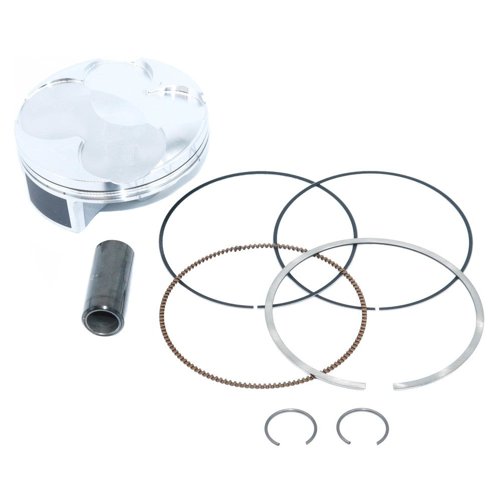 New VERTEX Piston Kit (inc Rings, Pin, Clips) For HONDA CRF250R V-24453A