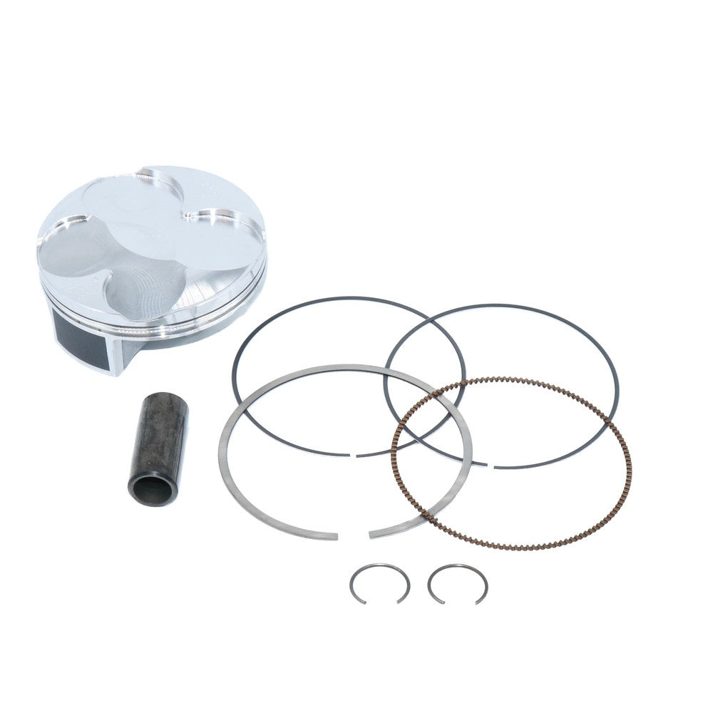 New VERTEX Piston Kit (inc Rings, Pin, Clips) For HONDA CRF250R V-24453C