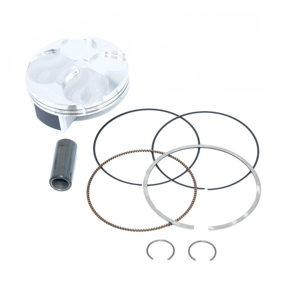 New VERTEX Piston Kit (inc Rings, Pin, Clips) For HONDA CRF250R V-24454A