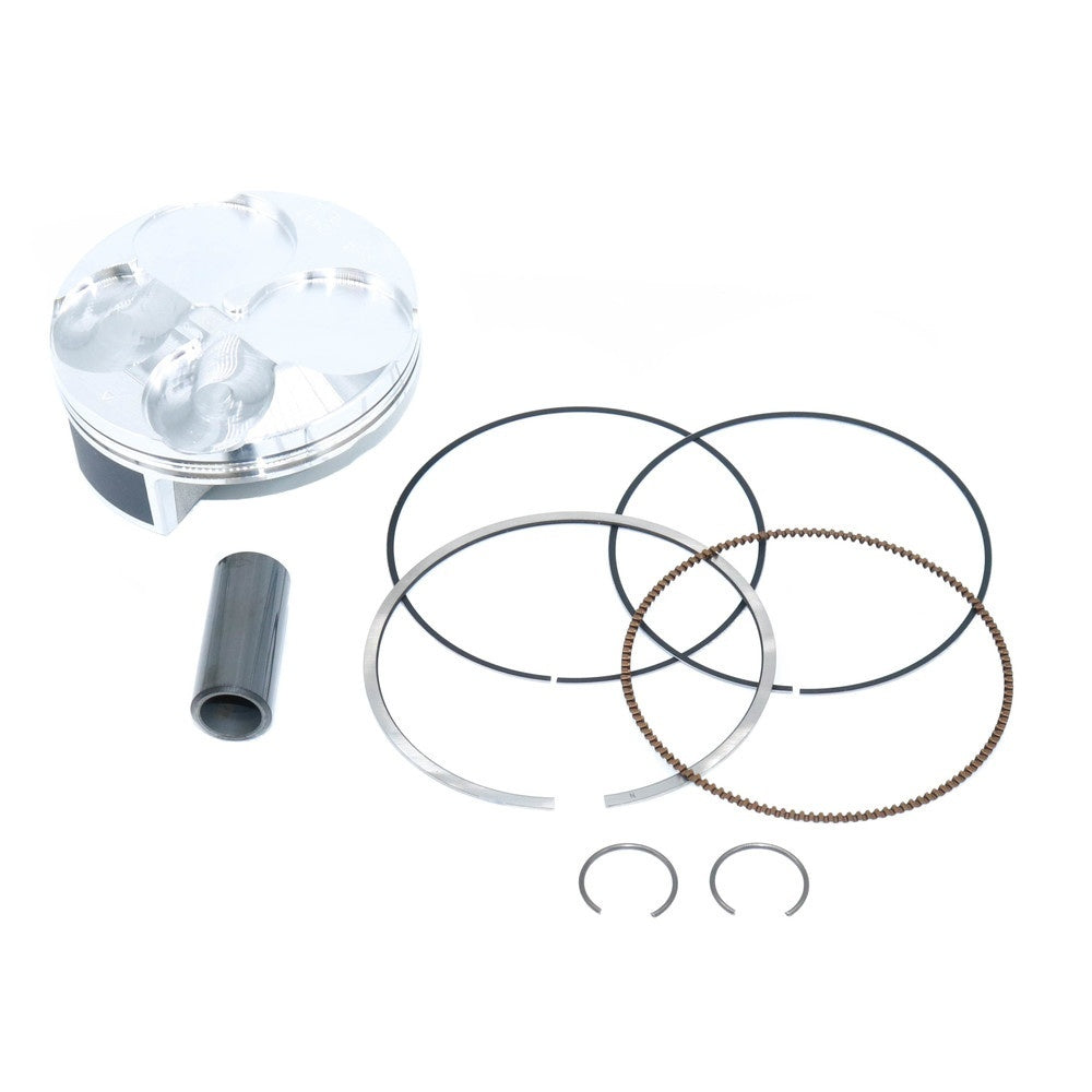 New VERTEX Piston Kit (inc Rings, Pin, Clips) For HONDA CRF250R V-24517B