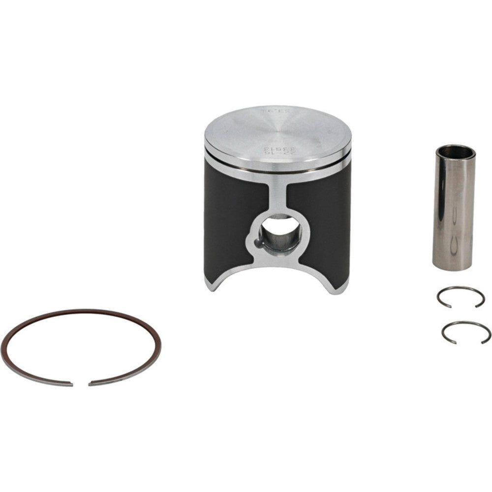 New VERTEX Piston Kit (inc Rings, Pin, Clips) For YAMAHA YZ125 V-24570A