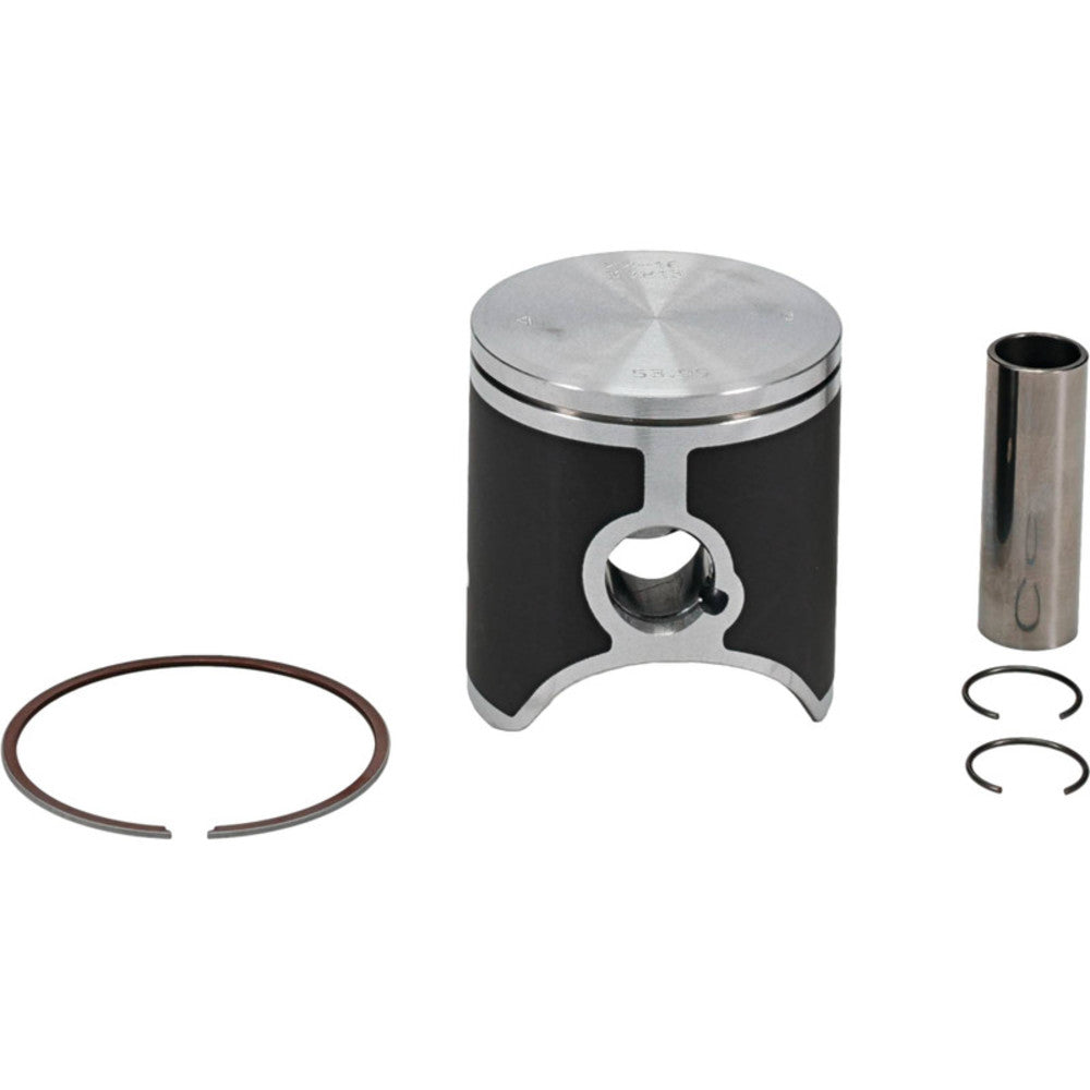 New VERTEX Piston Kit (inc Rings, Pin, Clips) For YAMAHA YZ125 V-24570B