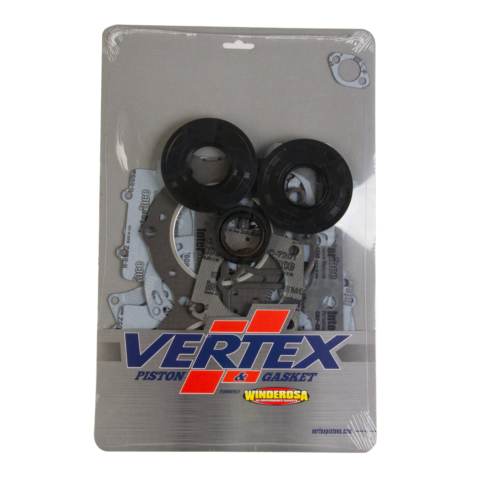 New VERTEX PWC Complete Gasket Kit with Oil Seals #VER611605