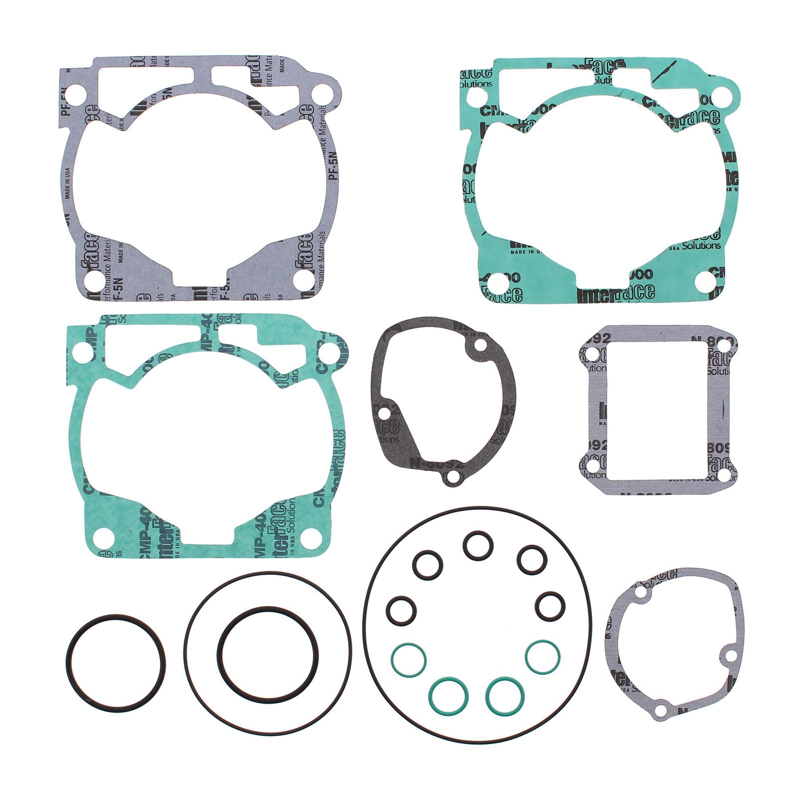 New VERTEX Top End Gasket Set For KTM #VER810323