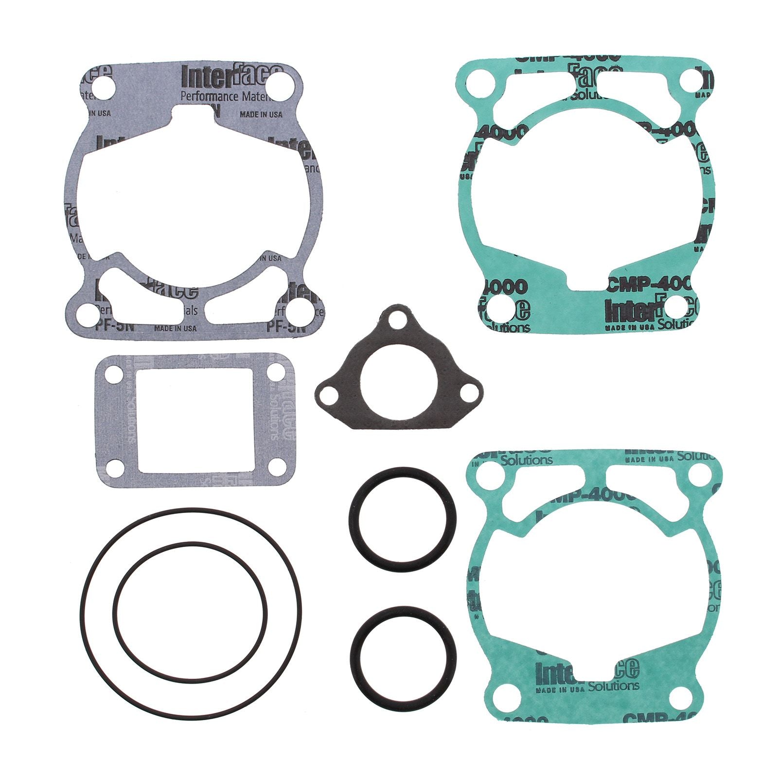 New VERTEX Top End Gasket Set For KTM #VER810337