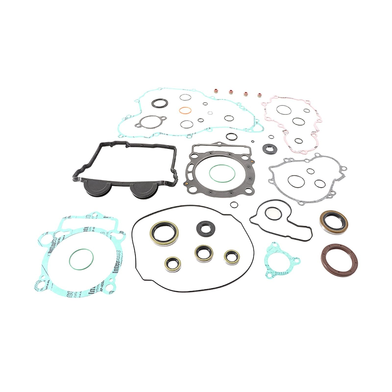 New VERTEX Engine Complete Gasket Set With Oil Seals For Husq / Ktm #VER811368