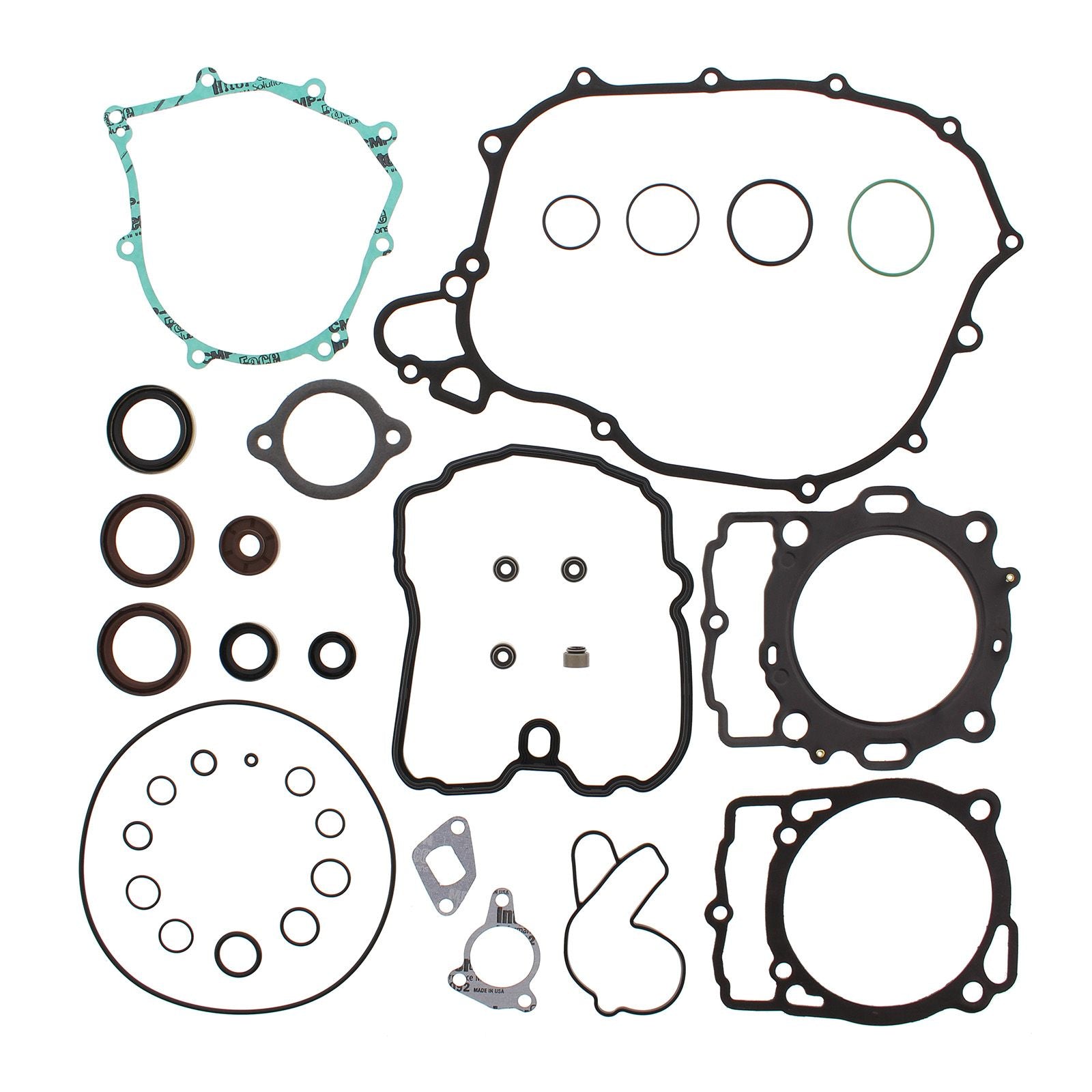 New VERTEX Engine Complete Gasket Set With Oil Seals For Husq / Ktm #VER811369