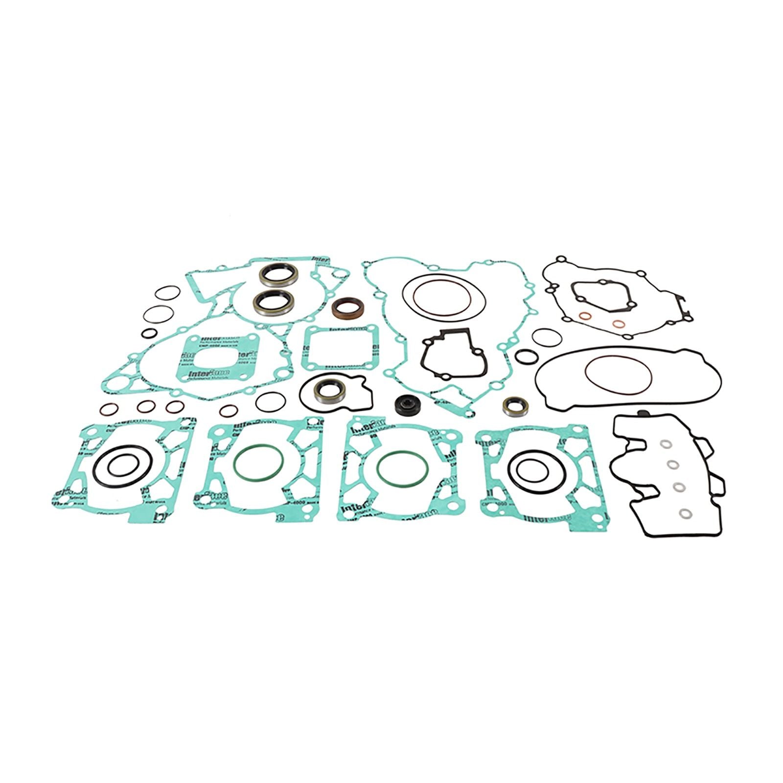 New VERTEX Engine Complete Gasket Set With Oil Seals For Ktm #VER811370