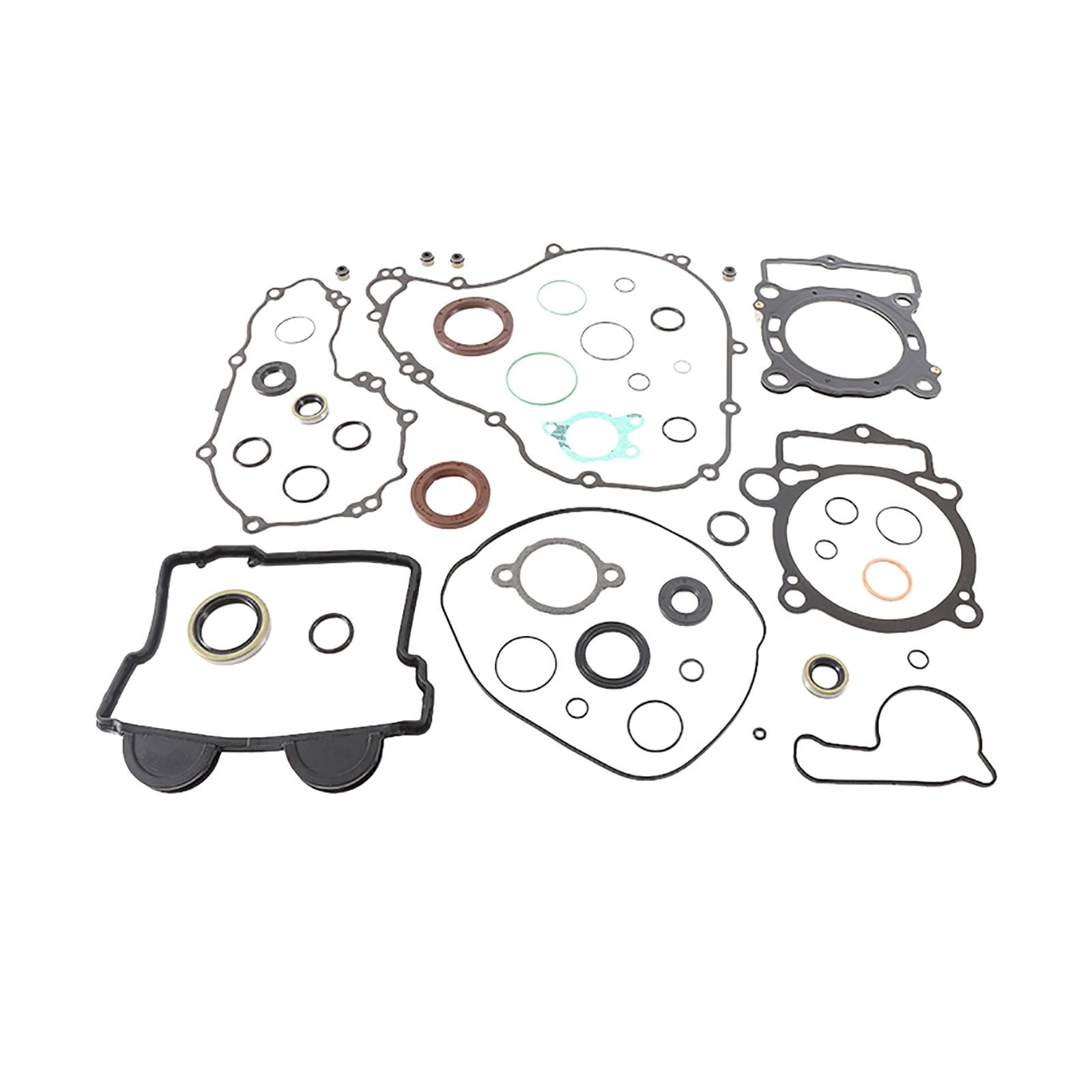 New VERTEX Engine Complete Gasket Set With Oil Seals For Husq / Ktm #VER811372