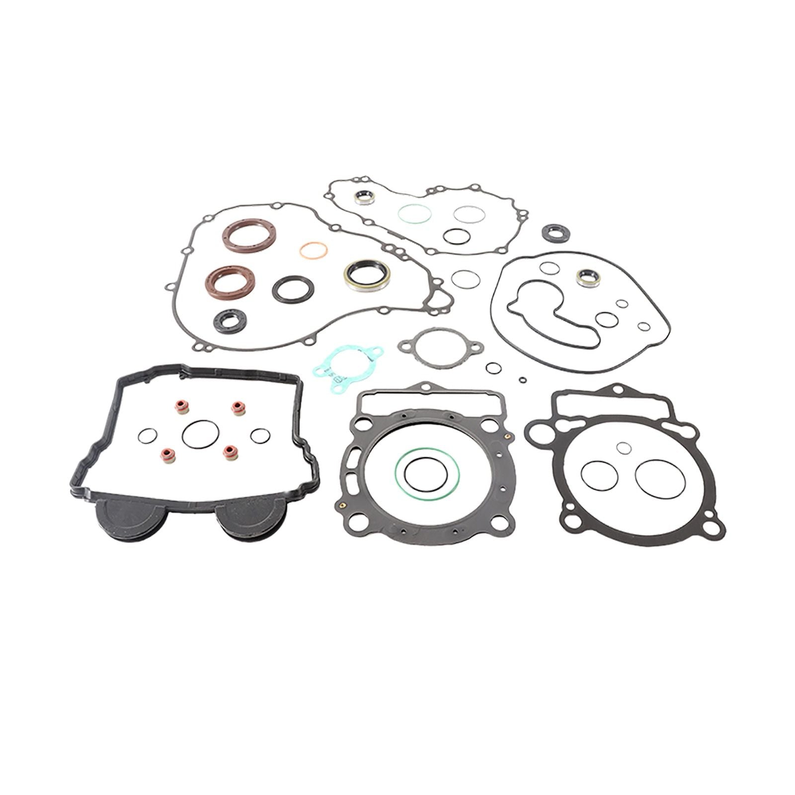 New VERTEX Engine Complete Gasket Set With Oil Seals For Husq / Ktm #VER811373