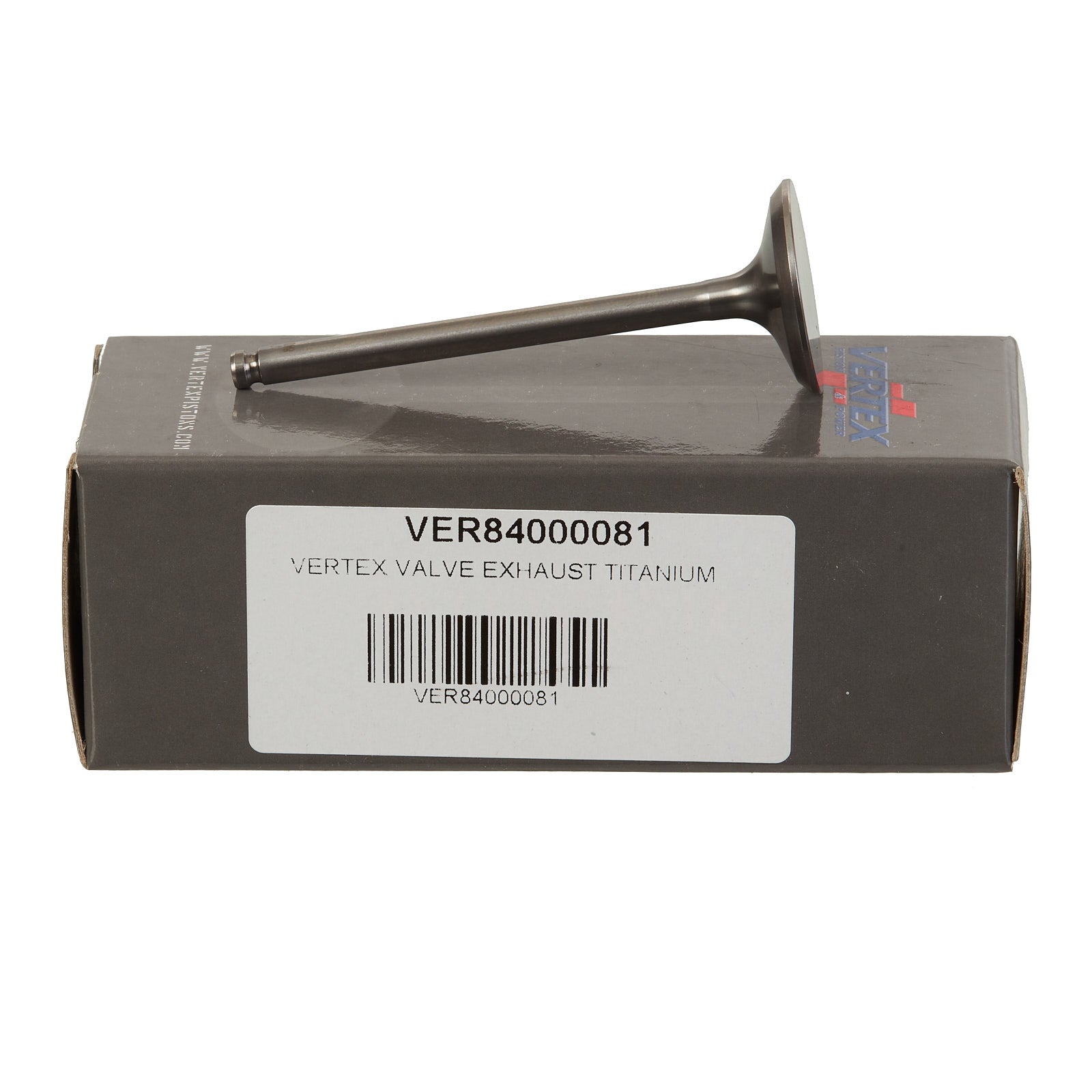 New VERTEX Engine Valve Exhaust - Titanium #VER84000081