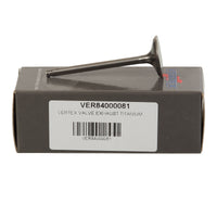New VERTEX Engine Valve Exhaust - Titanium #VER84000081
