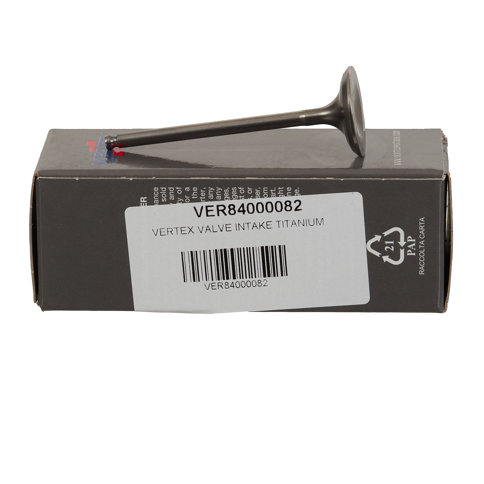 New VERTEX Engine Valve Exhaust - Titanium #VER84000082