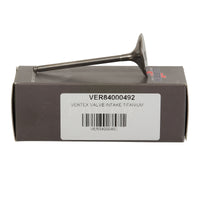 New VERTEX Engine Valve Exhaust - Titanium #VER84000492