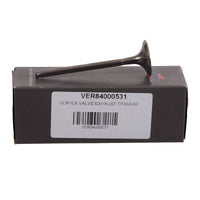 New VERTEX Engine Valve Exhaust - Titanium #VER84000531