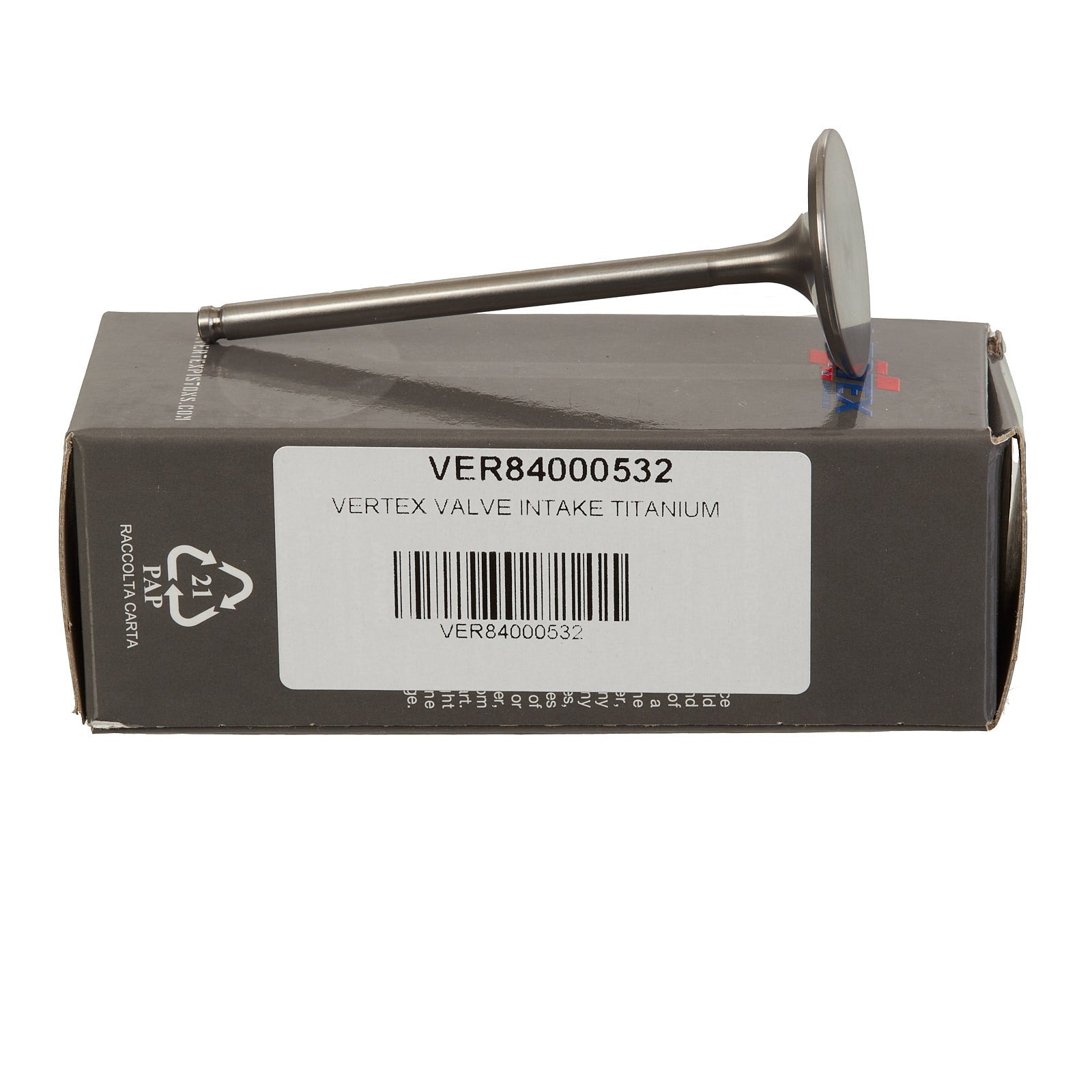 New VERTEX Engine Valve Exhaust - Titanium #VER84000532