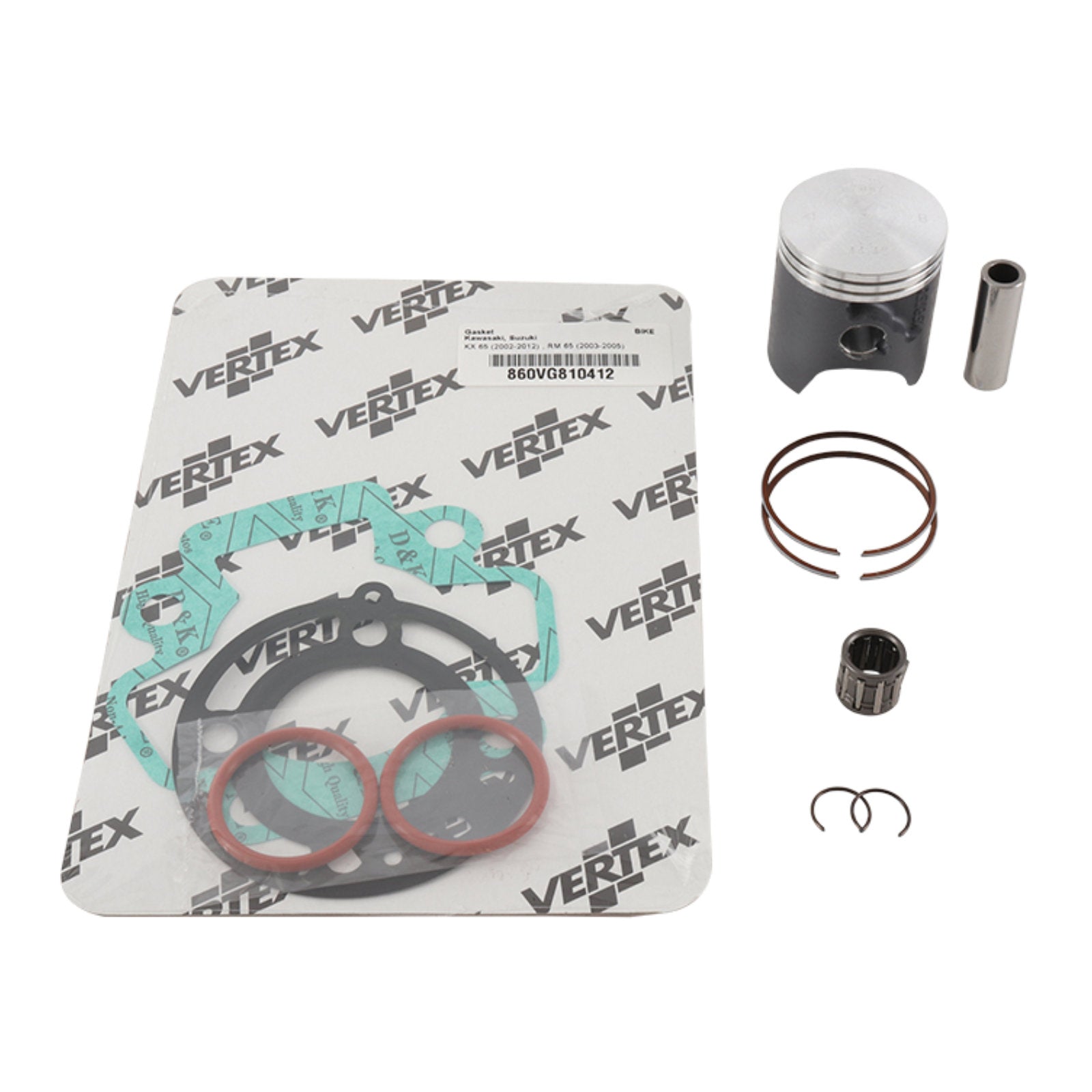 New VERTEX Top End Rebuild Kit (B) #VTK22860B