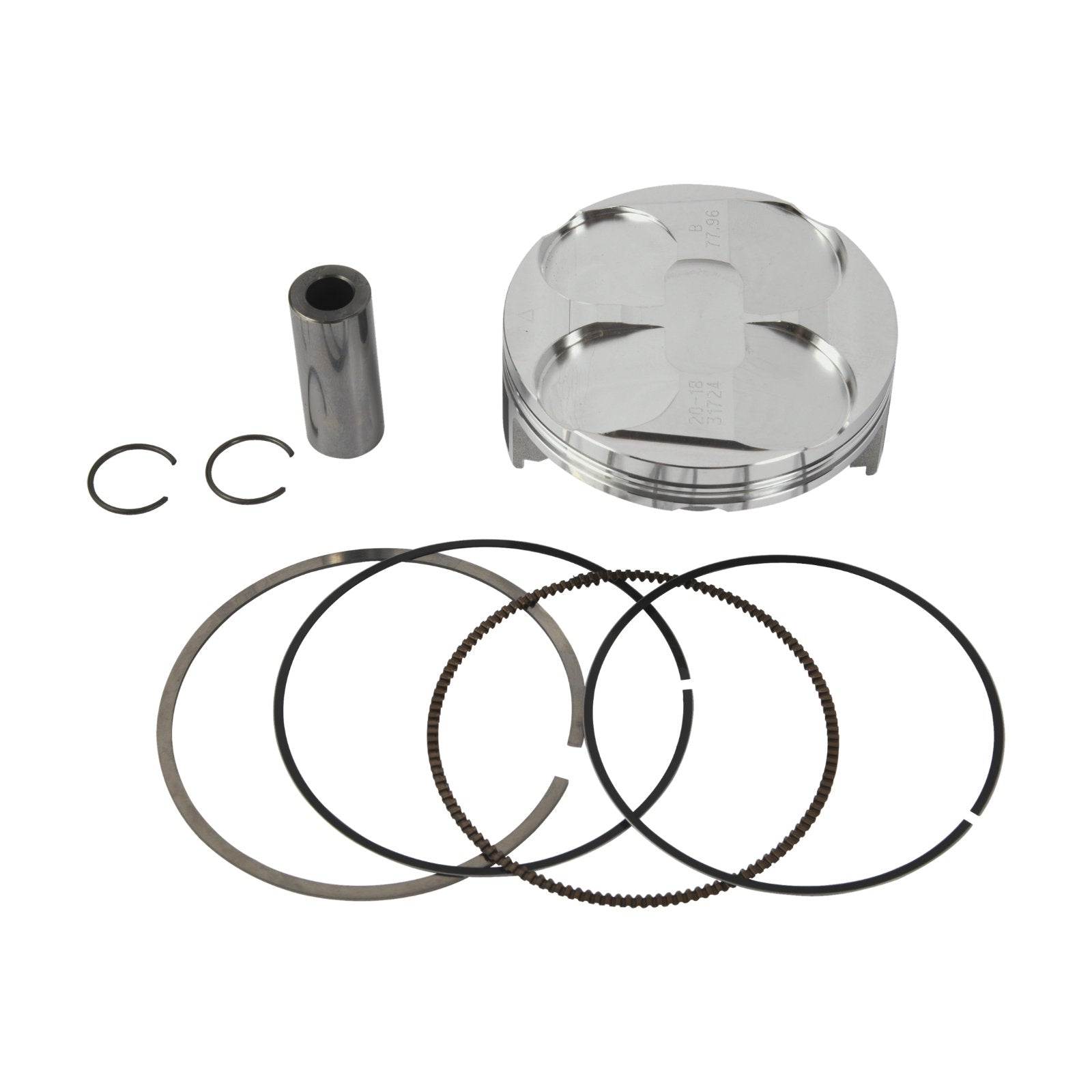 New VERTEX Top End Rebuild Kit (B) #VTKTC22983B