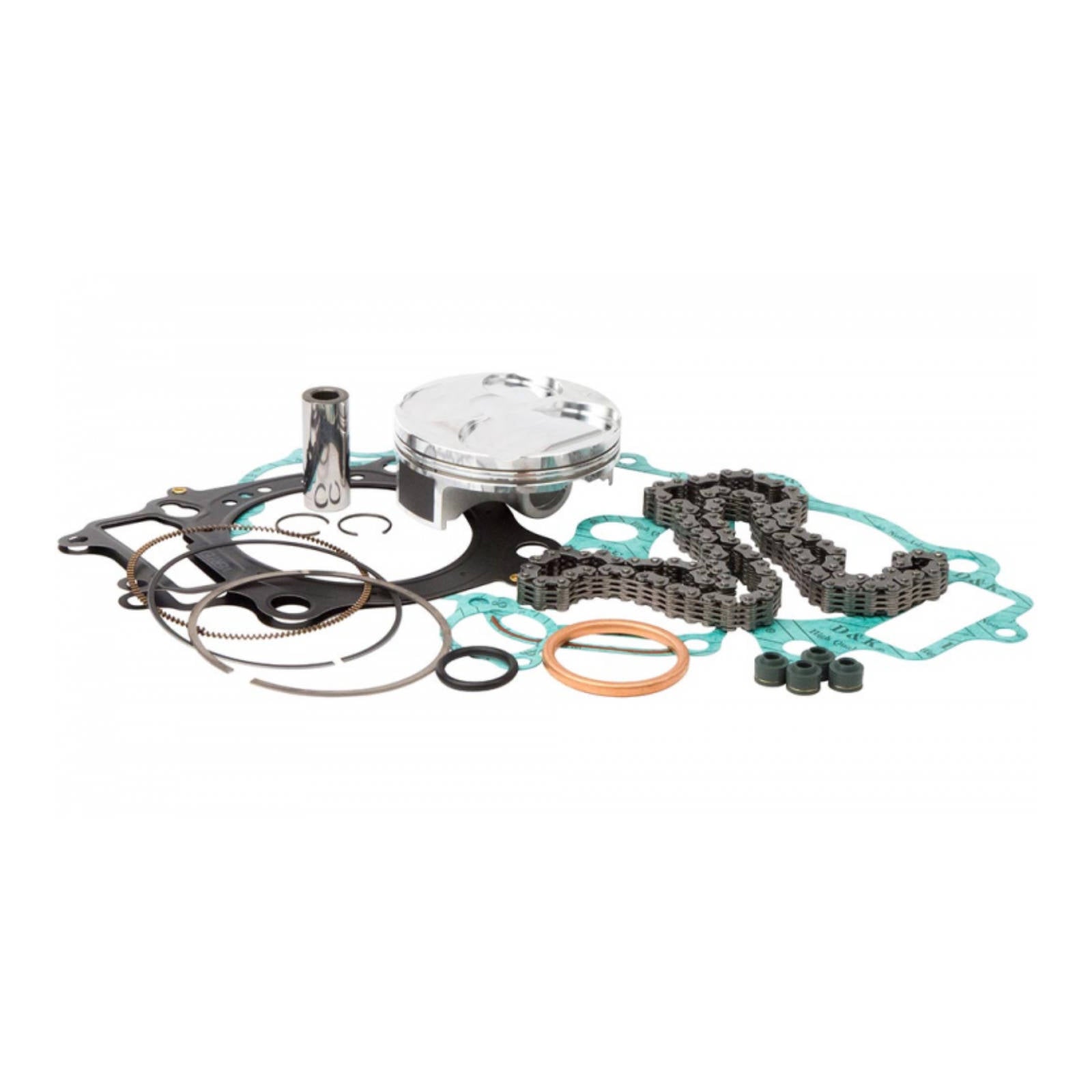 New VERTEX Top End Rebuild Kit - Forged Piston (A) #VTKTC23958A