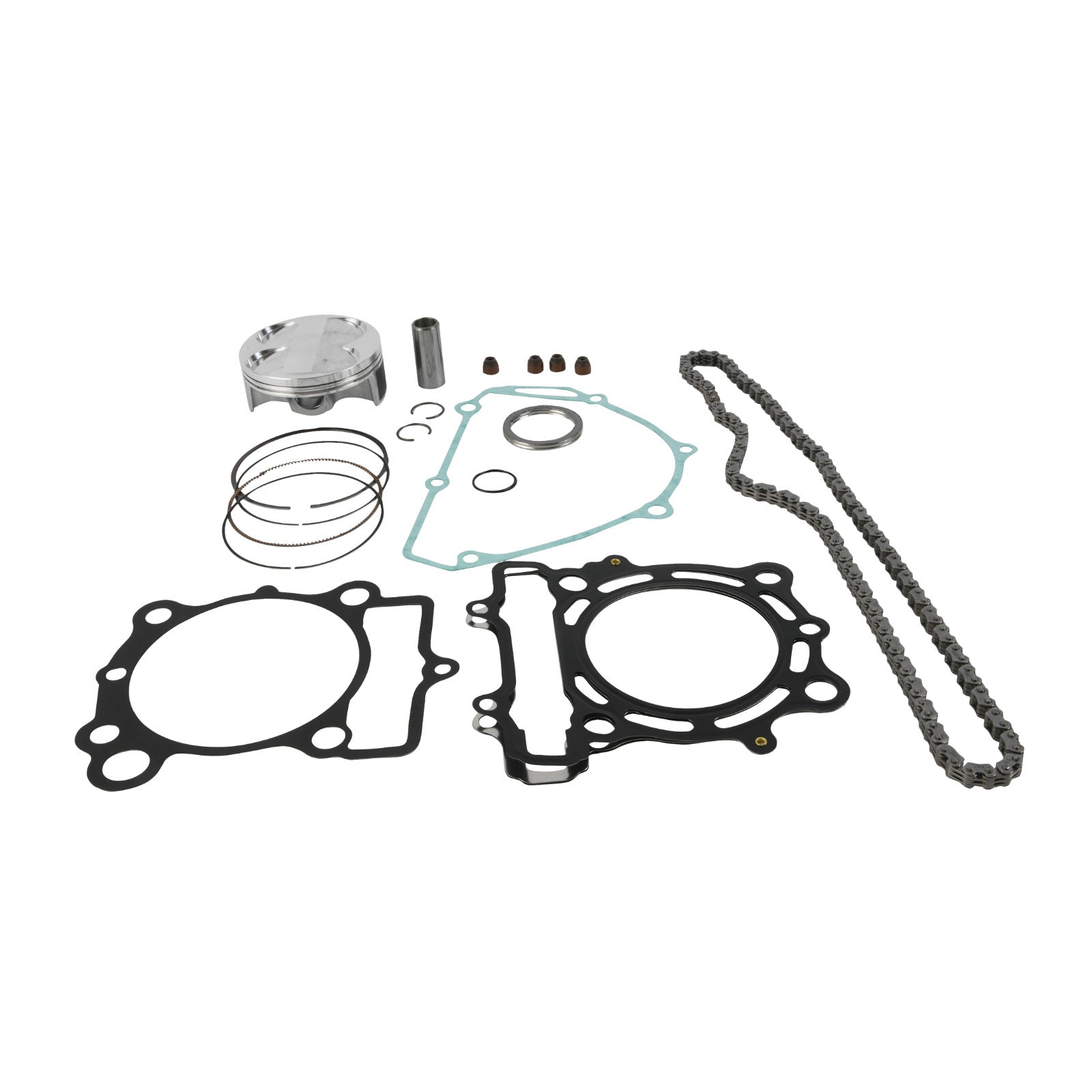 New VERTEX Top End Rebuild Kit - Forged Piston (B) #VTKTC24020B