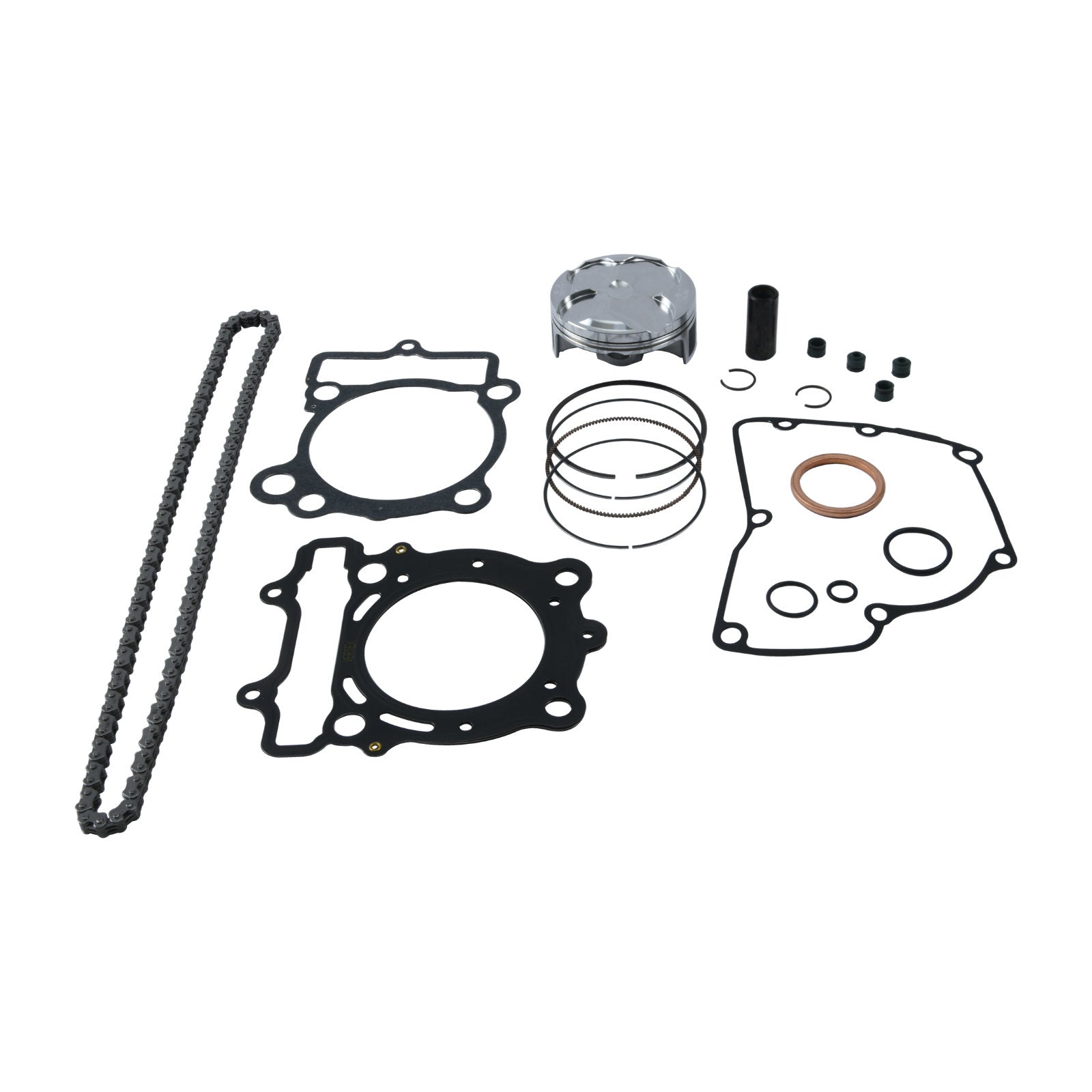 New VERTEX Top End Rebuild Kit - Forged Piston (B) #VTKTC24122B