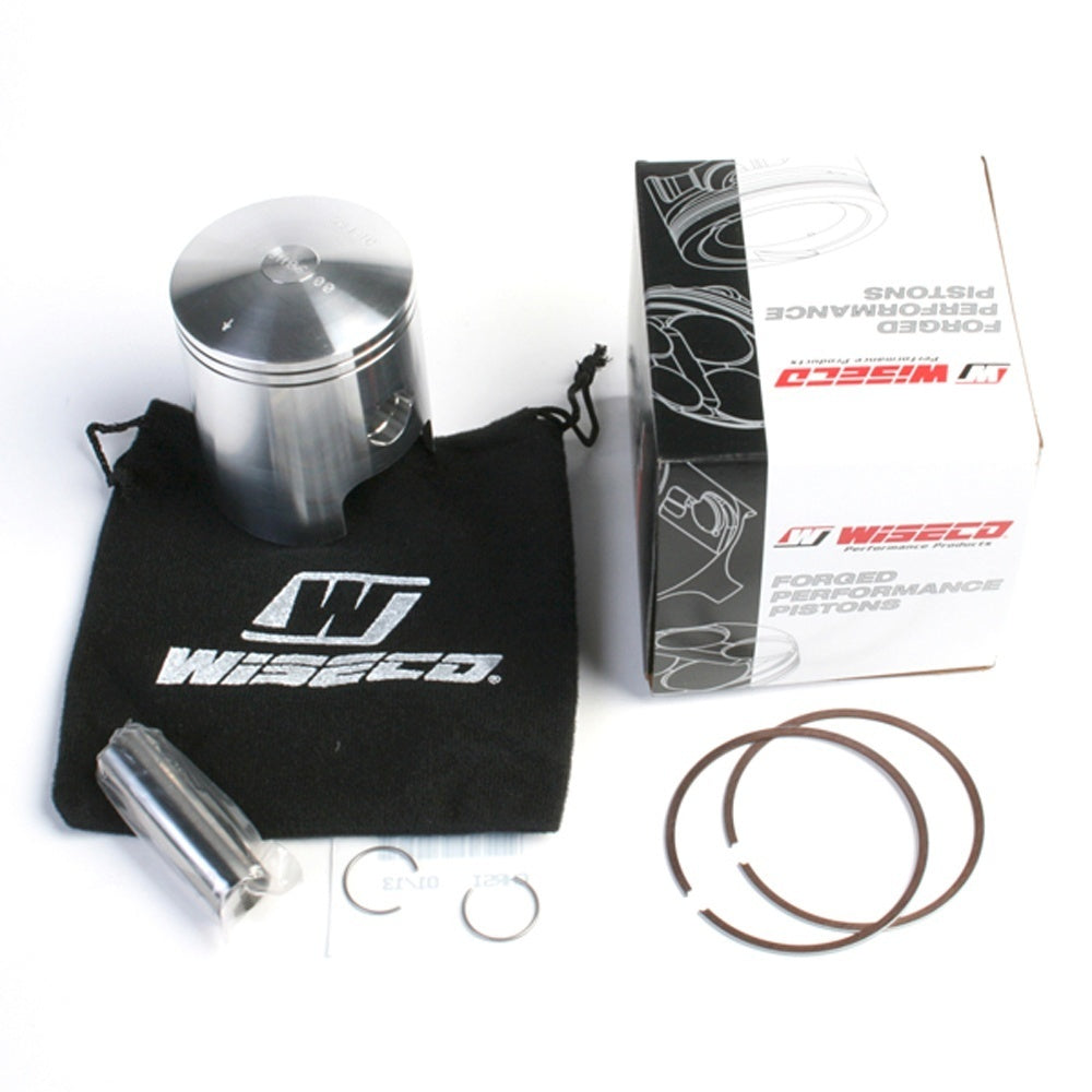 New WISECO Piston Kit (inc Rings, Pin, Clips) For SUZUKI W-176M06500