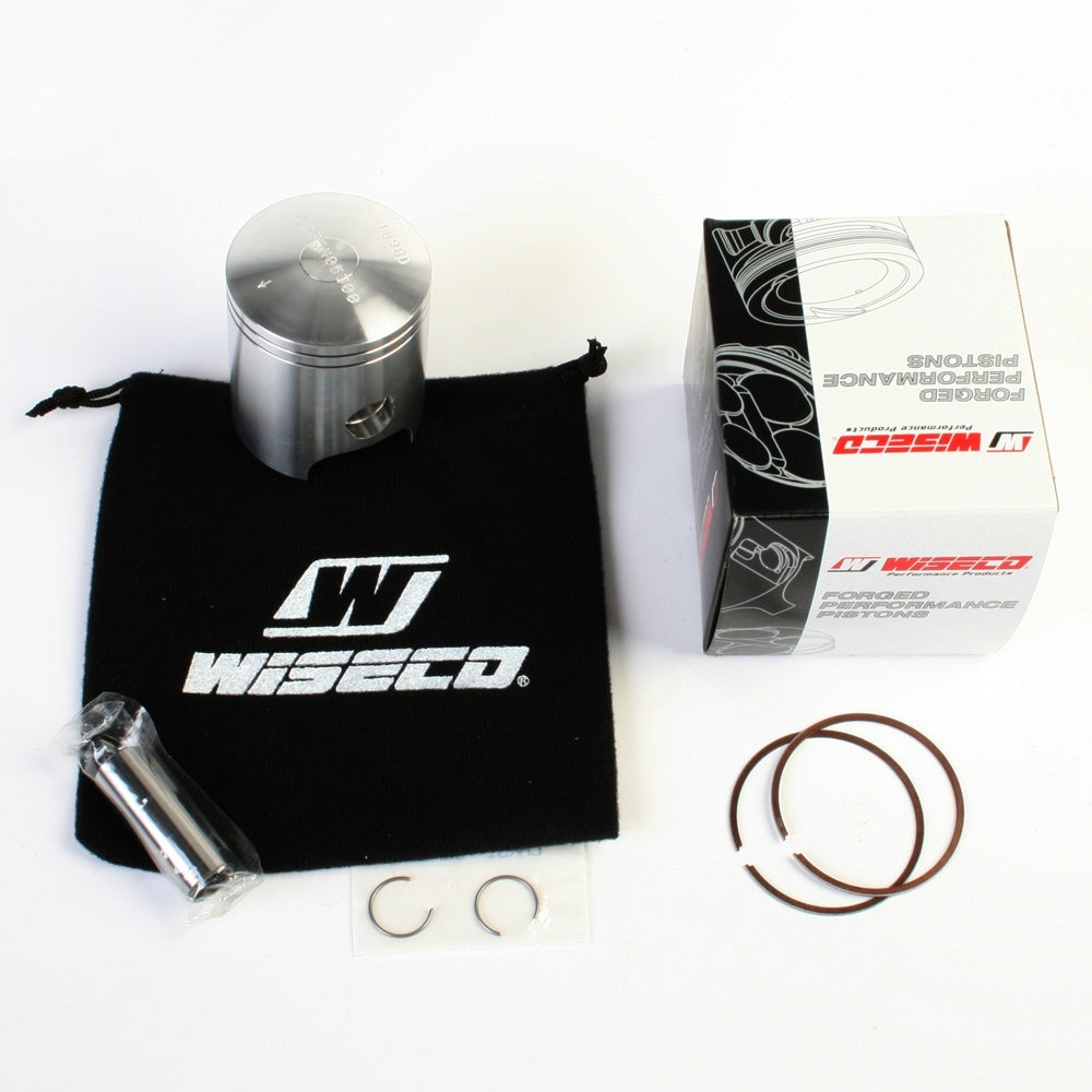 WISECO Piston Kit (inc Rings, Pin, Clips) For YAMAHA DT100, MX100 W-235M05200