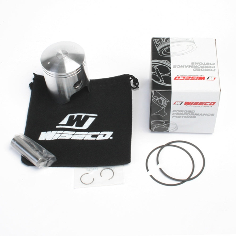 WISECO Piston Kit (inc Rings, Pin, Clips) For HONDA MT125, CR125M W-339M05650