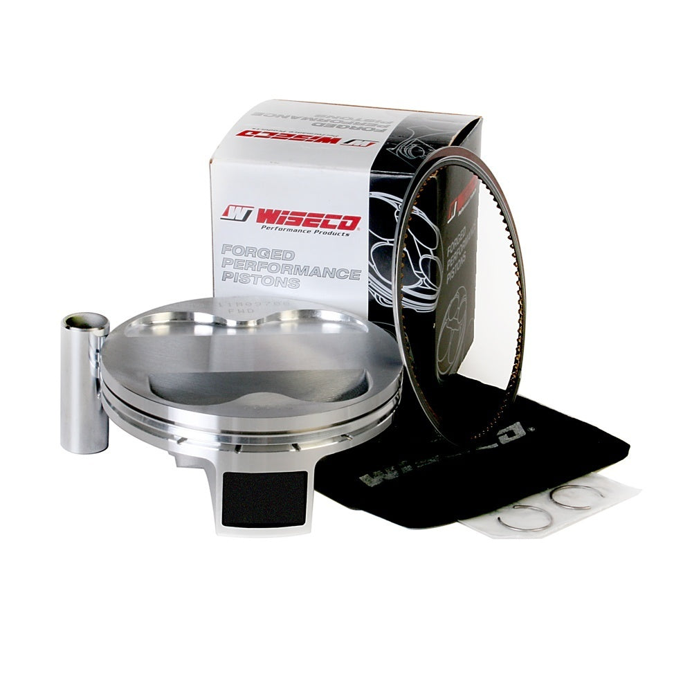 New WISECO Piston Kit (inc Rings, Pin, Clips) For YAMAHA W-40111M09700